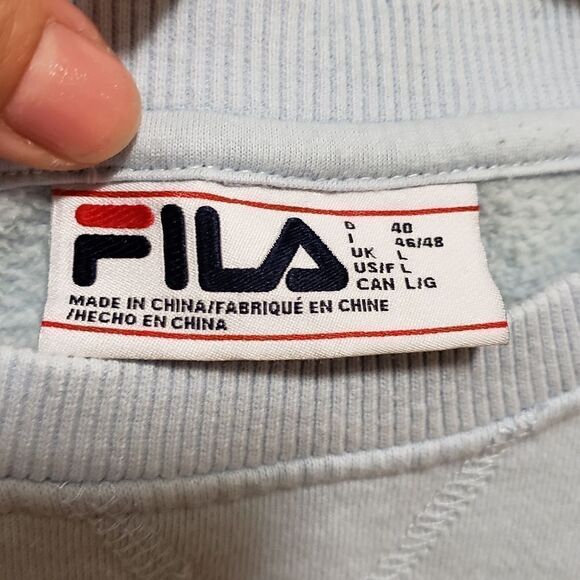 Fila crew  neck Women sweater L - Picture 4 of 5